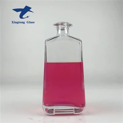 Bottiglie di vetro tequila da 750 ml