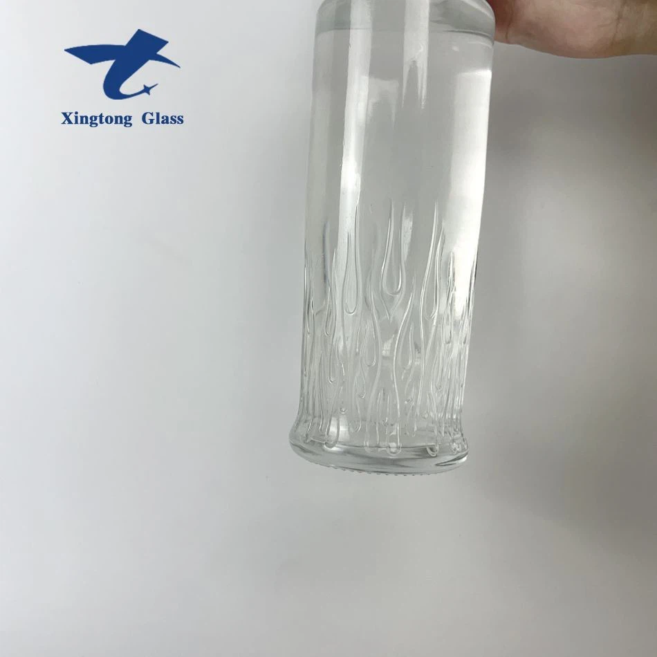 Tequila Bottle 750ml 600gram