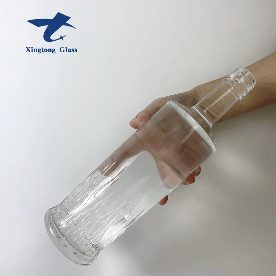 Tequila Bottle 750ml 600gram